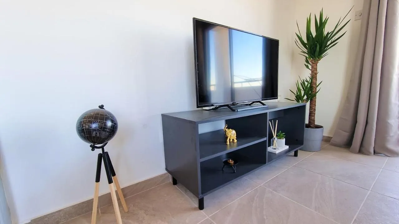 Apartment With 360° Balcony And Direct Sea And Harbour View! Larnaca