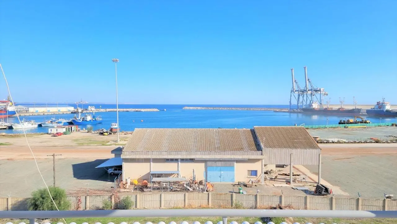 Apartment With 360° Balcony And Direct Sea And Harbour View! Larnaca