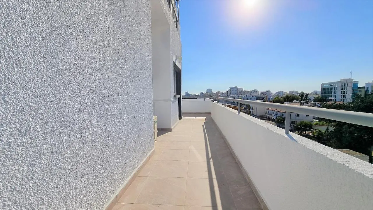 Apartment With 360° Balcony And Direct Sea And Harbour View! Larnaca