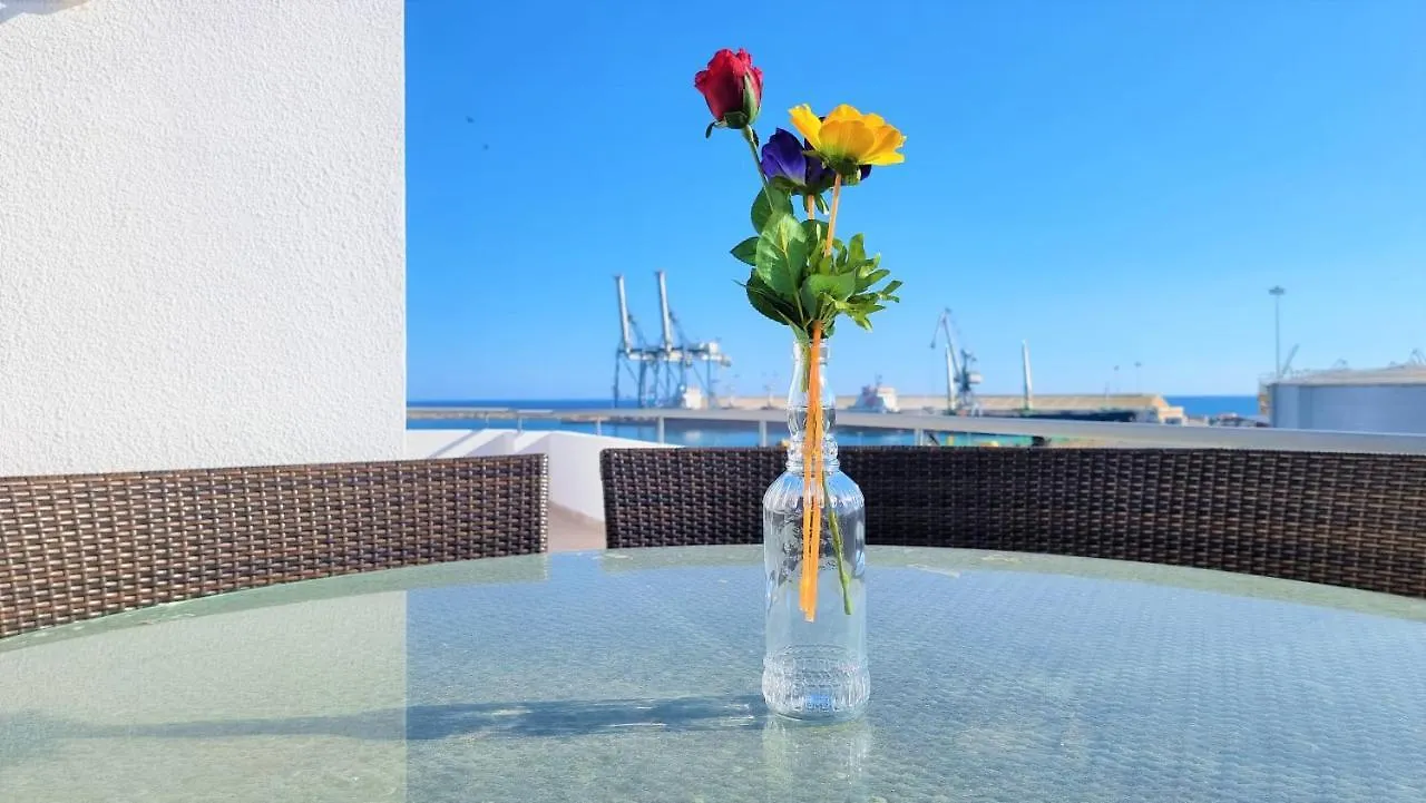 Apartment With 360° Balcony And Direct Sea And Harbour View! Larnaca