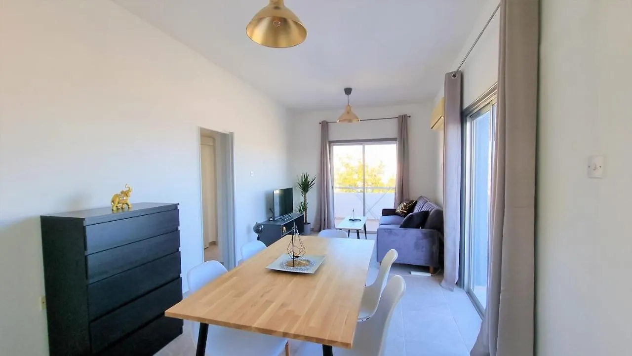 Apartment With 360° Balcony And Direct Sea And Harbour View! Larnaca