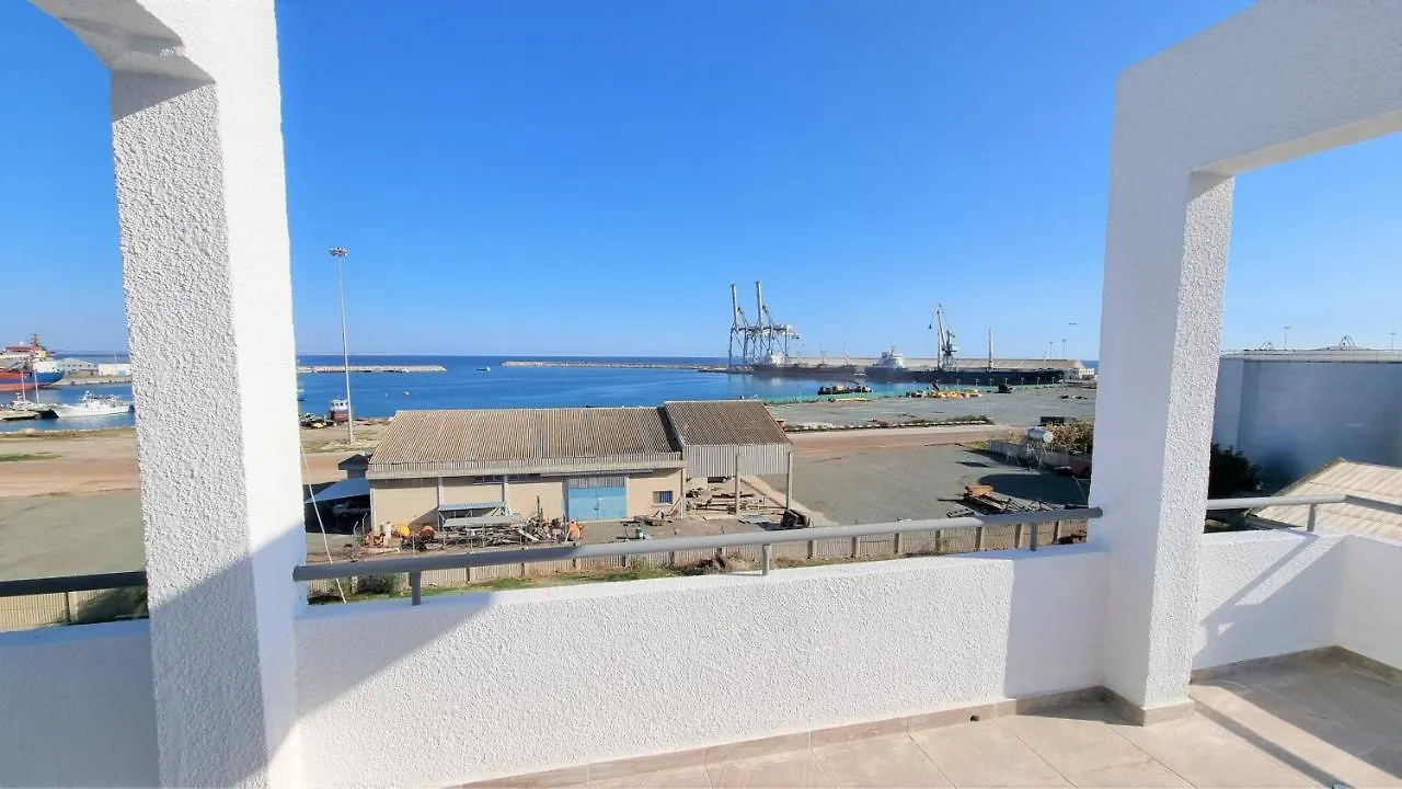 Apartment With 360° Balcony And Direct Sea And Harbour View! Larnaca