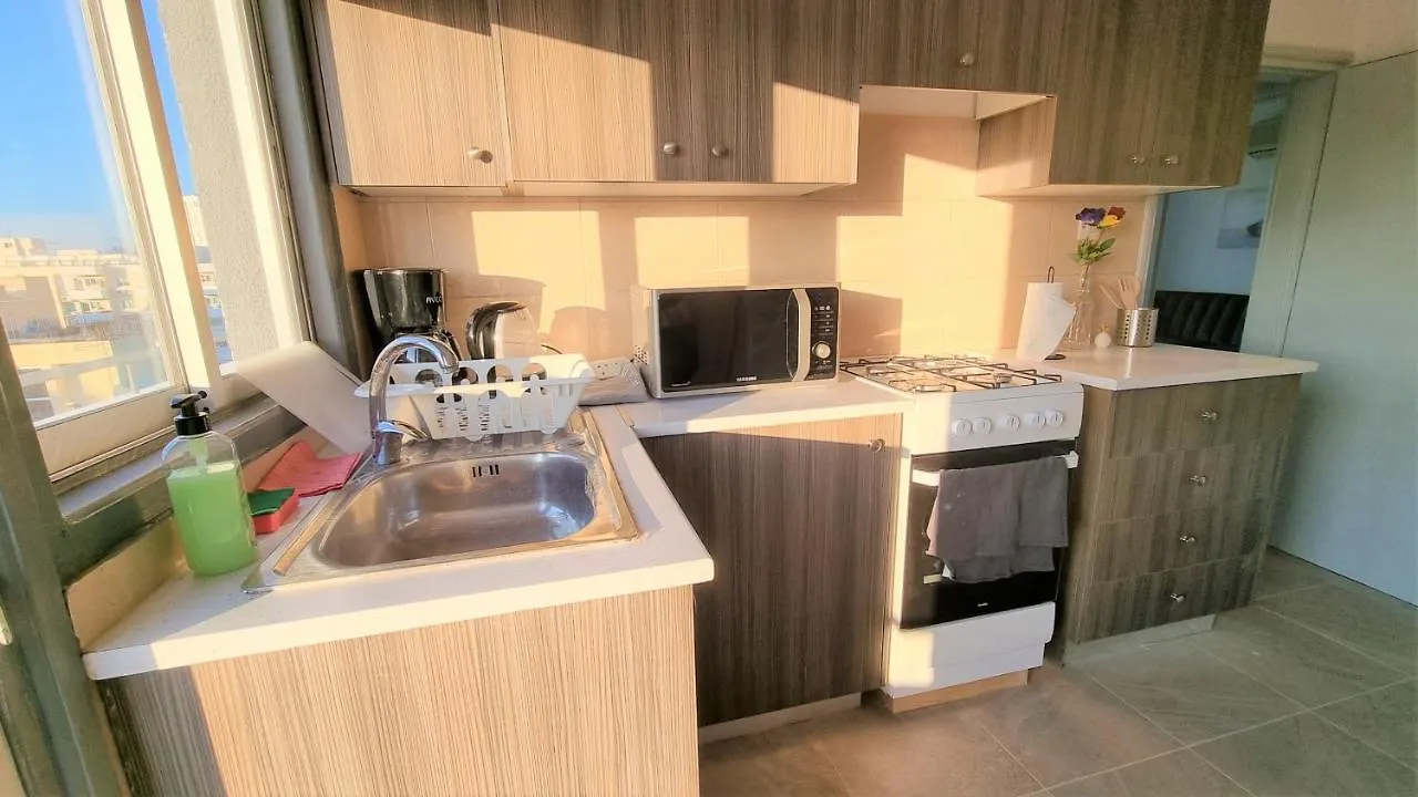 Apartment With 360° Balcony And Direct Sea And Harbour View! Larnaca